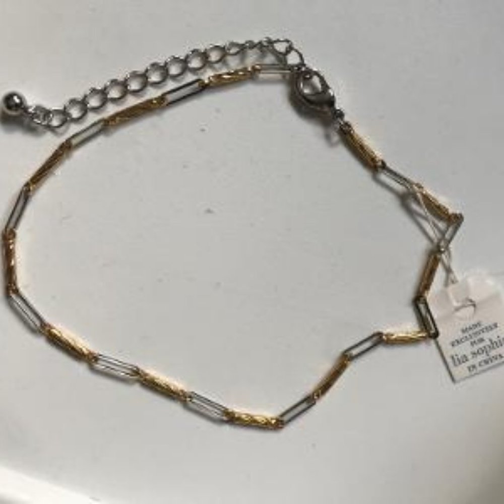 Lia Sophia anklet